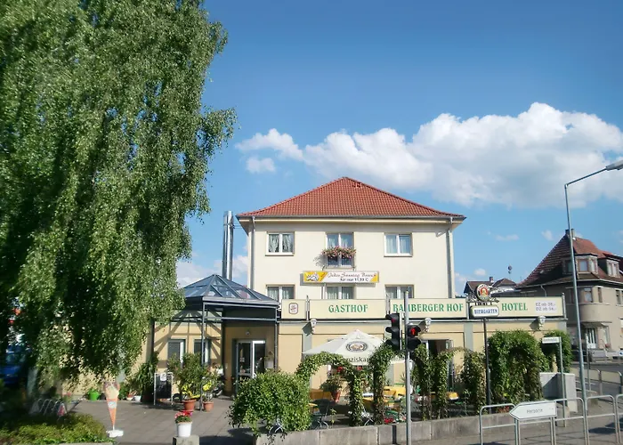 Resort: Hotel Bamberger Hof, garni