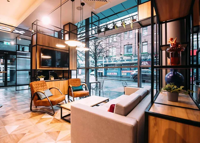 Hotel: Ibis Belfast City Centre