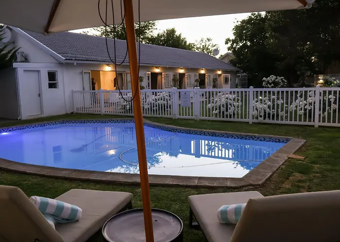 Vacation home: Villa Vredenrust Guesthouse