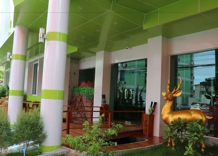 Luxury hotel only: Lucky Green View