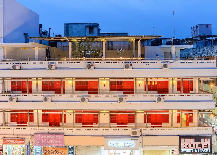 Itsy Hotels Red Lotus Heritage, Promenade Beach