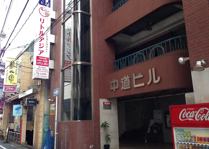 Fukuoka Guesthouse Little Asia Kokura
