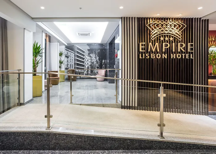 Cheap hotel: Empire Lisbon Hotel