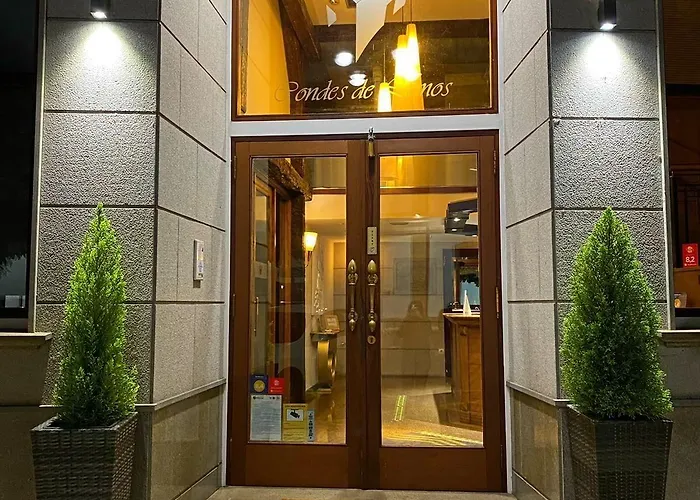 Hotel familiar: Hotel Condes De Lemos España