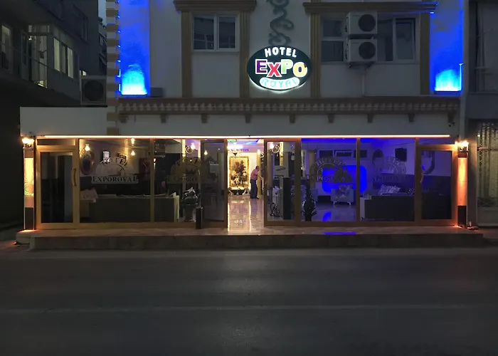 Cheap hotel: Exporoyal Hotel