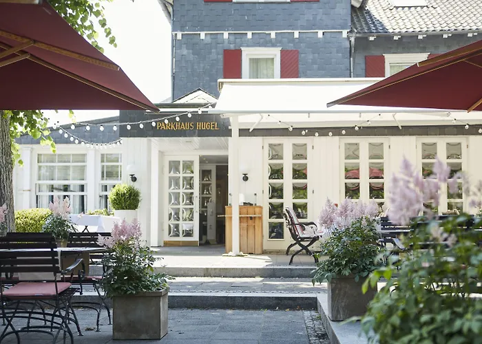 3-Sterne-Hotel: Parkhaus Hügel
