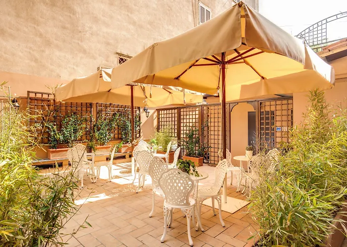 Kurhotel: Charme Spagna Boutique Hotel