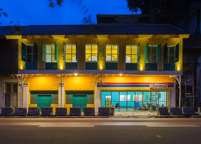 Wonderloft Hostel Kota Tua