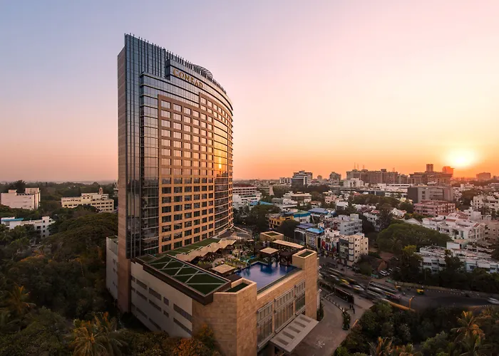 Hotel: Conrad Bengaluru
