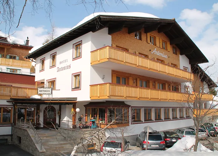 4-Sterne-Hotel: Hotel Antonius