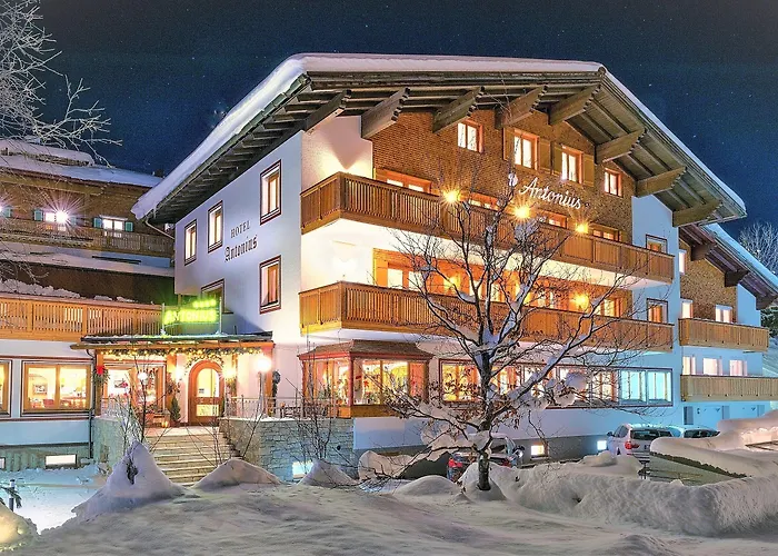 4-Sterne-Hotel: Hotel Antonius