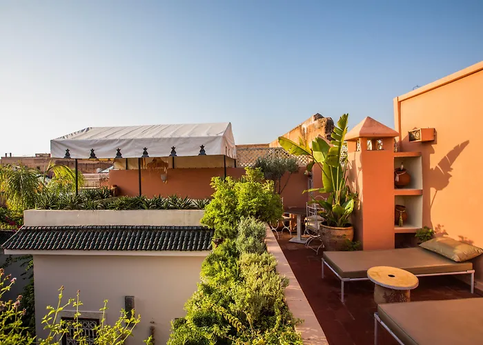 3 star hotel: Riad Villa Harmonie