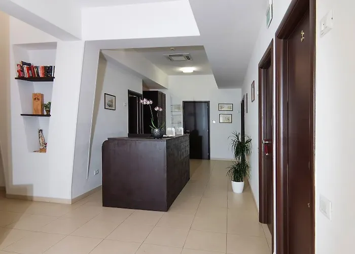 Beach hotel: Hotel Poetto