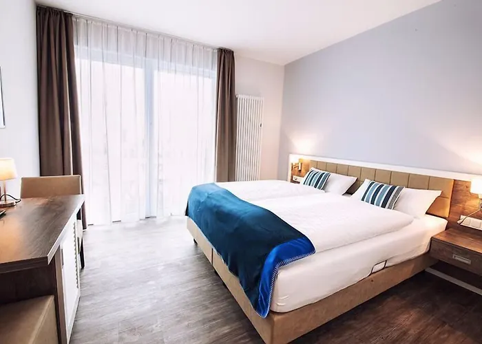 Günstiges Hotel: Pension An Bord