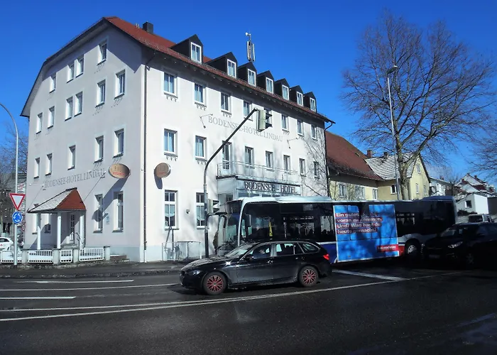 3-Sterne-Hotel: Bodenseehotel Lindau