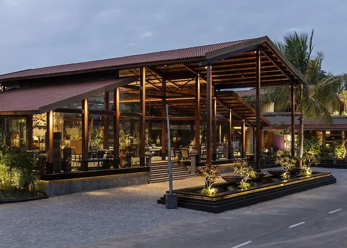 Ping Pong hotel: Radhe Upavan Resort