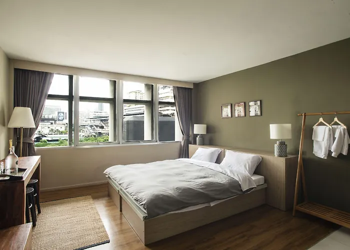 Albergue: Yim Yam Hostel & Garden