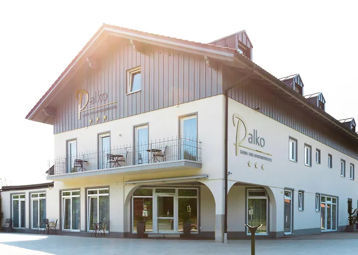 Haustierfreundliches Hotel: Hotel Palko