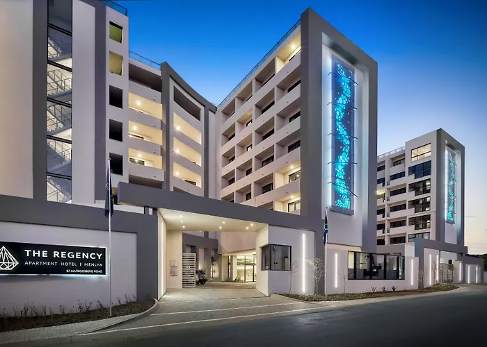 In Luxury hotels Regency Apartment Menlyn