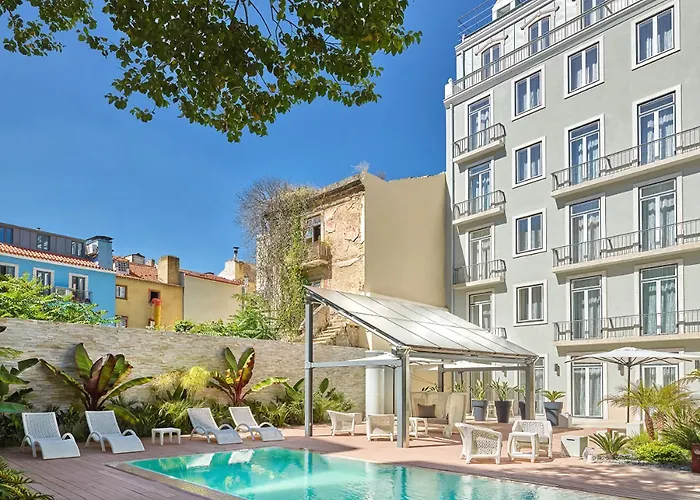 Hotels with pool Hapimag Apartments Lisbon
