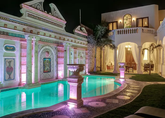 Hotel Spa: El Palacito Secreto Luxury Boutique Hotel&Spa