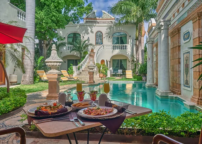 Hotel Spa: El Palacito Secreto Luxury Boutique Hotel&Spa