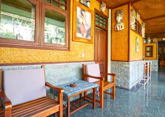 B&B only: Bamboo Inn Kuta