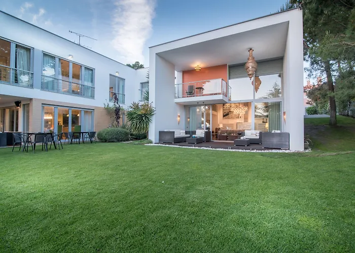 Hotel con piscina: Cascais Casa Laranja Guesthouse