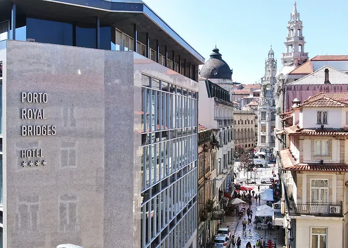 Hôtel 4 étoiles: Porto Royal Bridges Hotel