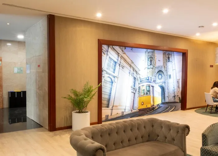 3-Sterne-Hotel: Vip Executive Zurique Hotel