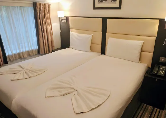 Cheap hotel: Hotel Edward Paddington