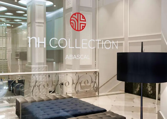 Hotels With Four Stars Nh Collection Madrid Abascal