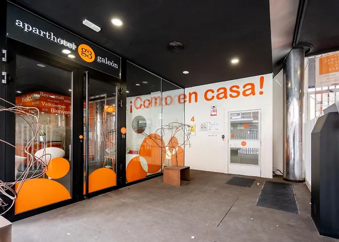 Dog friendly hotels Apartamentos G3 Galeon