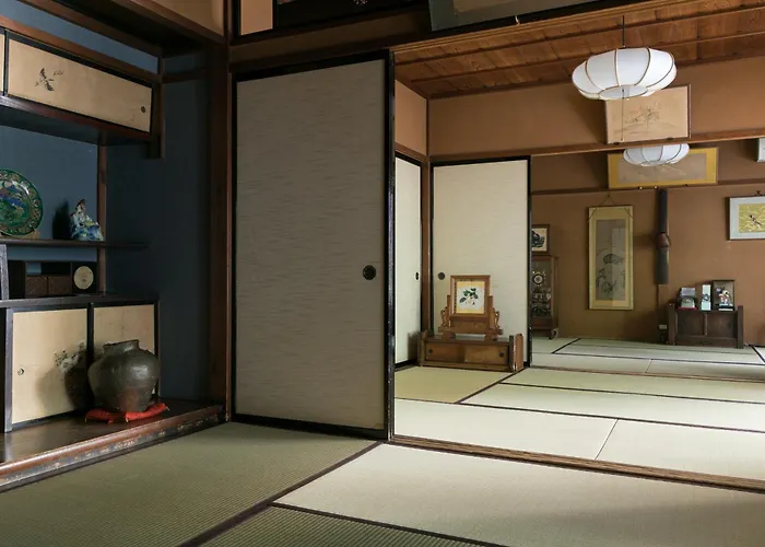 Boutique hotel only: Sumiyoshi Ryokan