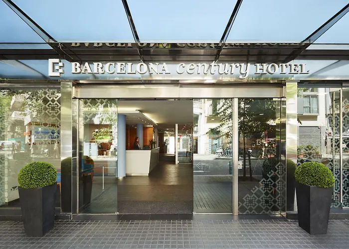 3-Sterne-Hotel: Barcelona Century Hotel
