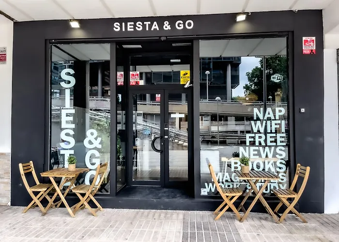 Hostal Siesta & Go Nuevos Ministerios