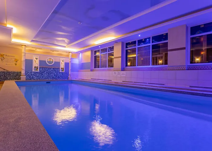 Hotel mit Whirlpool Hubertus