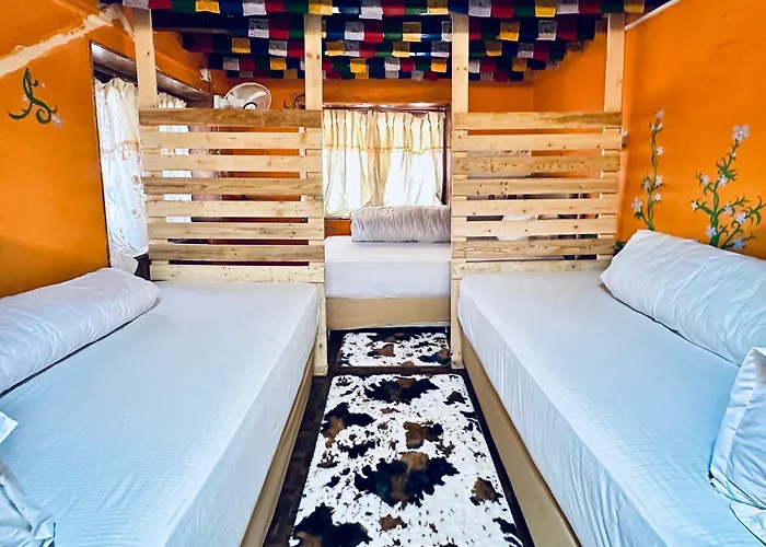Yog - Best Social Backpacker In Thamel -Rooftop-Capsule Bunks Ac