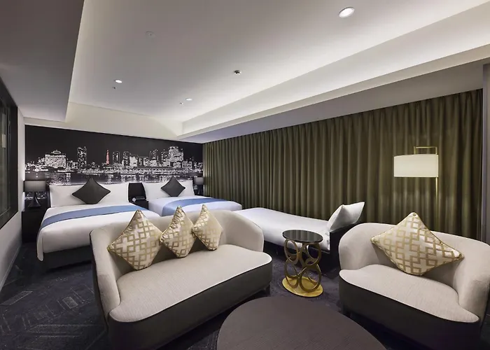 Villa Fontaine Grand Haneda Airport - Directly Connected To Haneda Airport Terminal 3