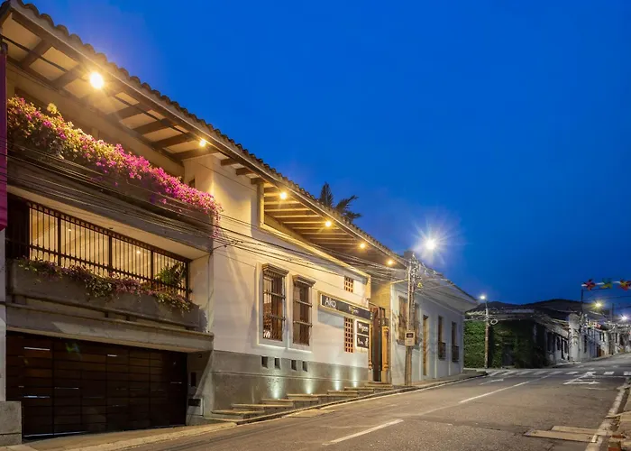 Hotel de lujo: Alko Hotel Casa Nispero