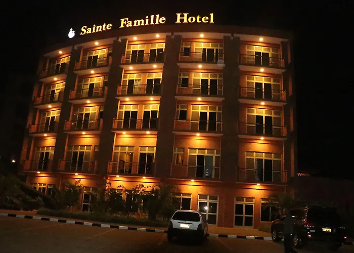 Hotels Close to Airport Sainte Famille