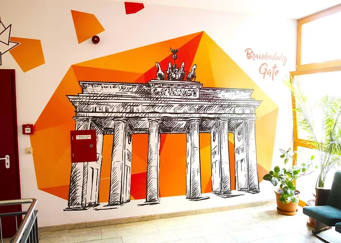 Ferienwohnungen St Christopher's Inn Berlin - Mitte