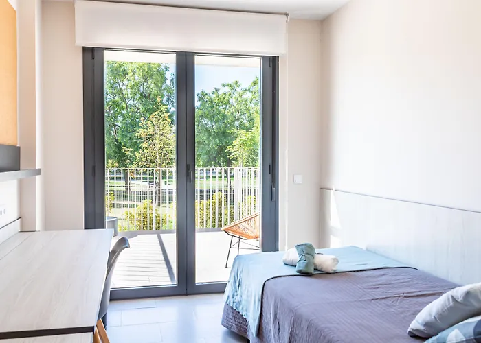 Lodge: Residencia Universitaria Resa Campus Malaga