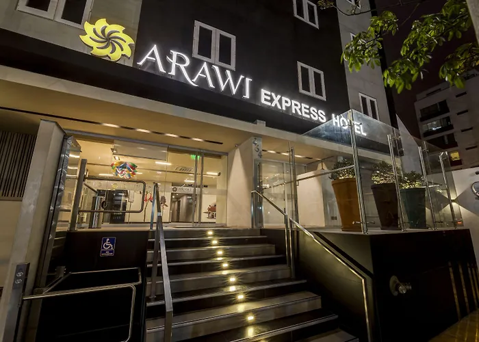 Cheap hotels Arawi Miraflores Express