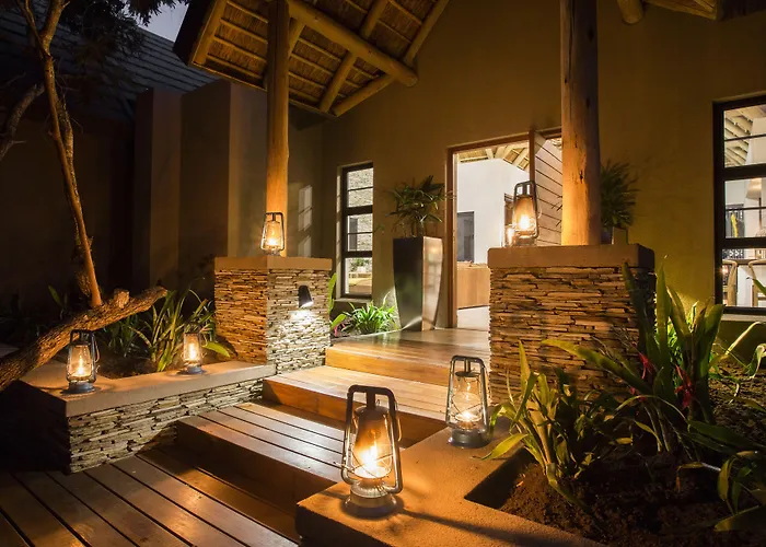 Spa Hotel: Moya Safari Villa