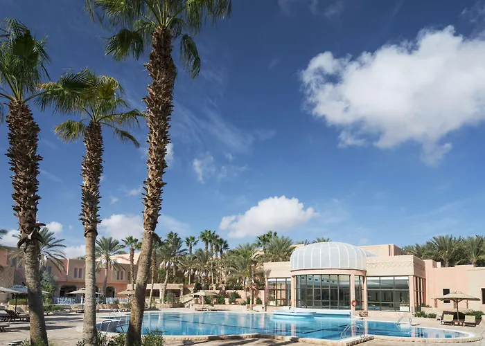 Hôtel Jacuzzi: Palm Beach Palace Tozeur