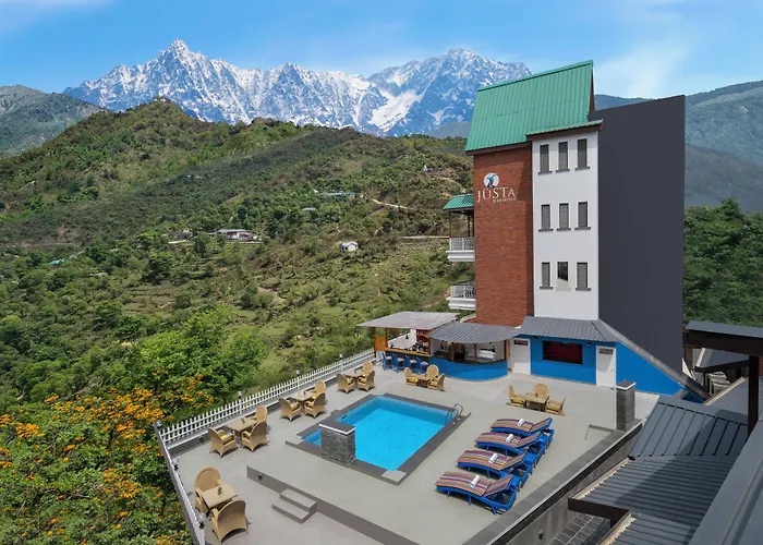 Justa Birding Resort & Spa - Best Dhauladhar View Resort
