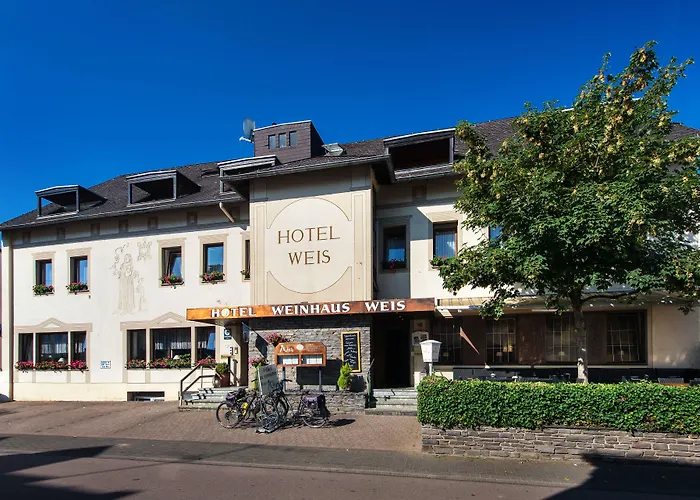 Hotel nahe College: Hotel Weinhaus Weis