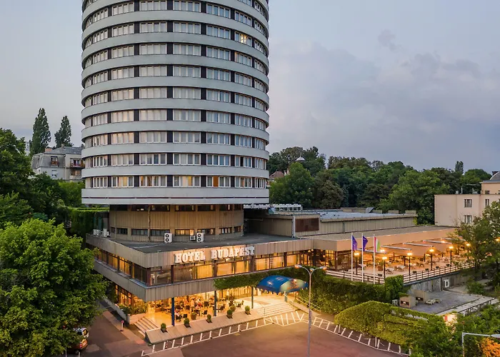 Günstiges Hotel: Hotel Budapest