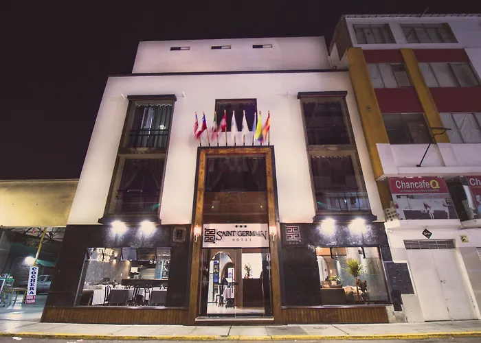 Saint Germain Hotel
